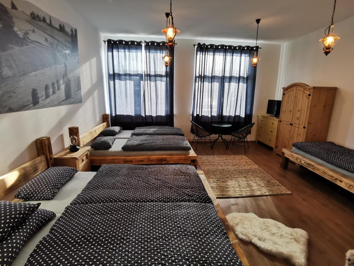 Penzion Loucka Bystrice Экстерьер фото